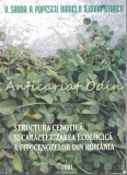 Cumpara ieftin Structura Cenotica Si Caracterizarea Ecologica A Fitocenozelor - V. Sanda