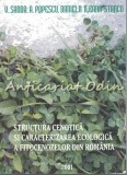 Cumpara ieftin Structura Cenotica Si Caracterizarea Ecologica A Fitocenozelor - V. Sanda