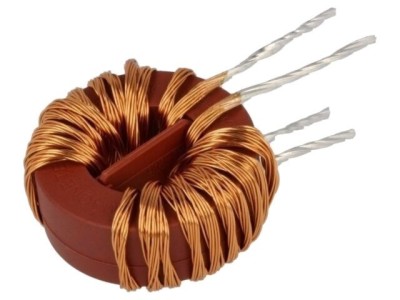 Inductor THT 6.8mH 15A foto