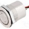 Intrerupator anti-vandalism, OFF-(ON), &Oslash;30mm, SCHURTER, 1241.6403