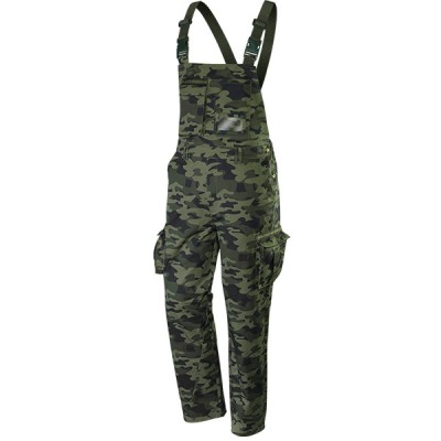 Pantaloni cu pieptar Camo nr.S/48 Neo Tools 81-241-S HardWork ToolsRange foto