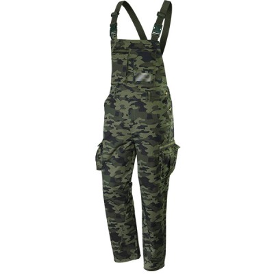 Pantaloni cu pieptar Camo nr.XL/54 Neo Tools 81-241-XL HardWork ToolsRange foto