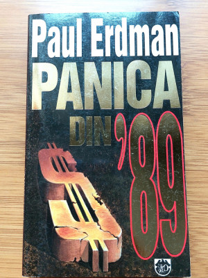 Paul Erdman -Panicas din &amp;#039;98 -Ed.Rao foto