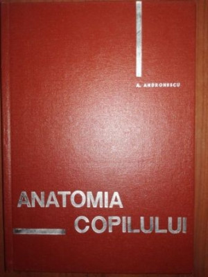 Anatomia copilului- A. Andronescu Uzata foto