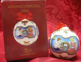 GLOB PORTELAN HUTSCHENREUTHER IN EDITIE LIMITATA DESIGN OLE WINTHER ANUL 2006
