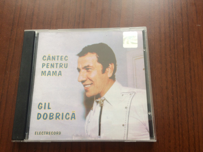 Gil Dobrica Cantec pentru Mama cd disc selectii muzica rock soul funk EDC 295 NM