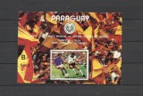 PARAGUAY 1982 FOTBAL CAMPIONATUL MONDIAL DIN ITALIA