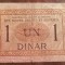 B11 50 - Bancnota foarte veche - Fosta Jugoslavia - 1 dinar - 1919
