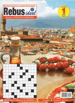 Colecție reviste Rebus IDEAL foto