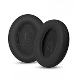 Set 2 bureti pentru casti Bose QuietComfort Ultra, Over-Ear - Negru - Spuma cu memorie - Piele ecologica