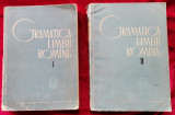 1963 Gramatica limbii romine 2 volume lb rom&acirc;nă