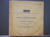 Handel &ndash; Concerti Grossi no 10,11,12 (1963/Deusche Grammophon/RFG) - VINIL/NM, Clasica, Deutsche Grammophon