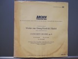 Handel &ndash; Concerti Grossi no 10,11,12 (1963/Deusche Grammophon/RFG) - VINIL/NM
