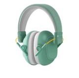 Cumpara ieftin Casti antifonice pliabile pentru copii, Olyga EF8G21, varsta 3-12 ani, protectie auditiva, verde deschis