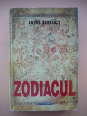 ANDRE BARBAULT - ZODIACUL - humanitas, 1995 foto