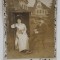AUSTRIA , CUPLU IN STUDIO , CARTE POSTALA, 1908
