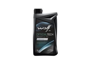 Ulei Motor WOLF OFFICIALTECH 0W20 LL FE 1L