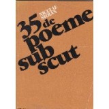 35 de poeme sub scut