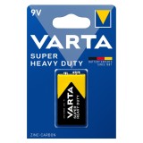 Baterie Varta 9V 6F22 Super Heavy Duty, blister 1 buc