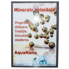 CARTE - MINERALE COLOIDALE AGHORAS