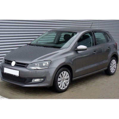 Ornamente crom pt. oglinda compatibil VW Polo 5 V Typ 6R 6C CROM 0590 Automotive TrustedCars foto