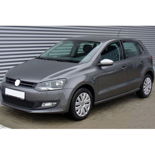 Ornamente crom pt. oglinda compatibil VW Polo 5 V Typ 6R 6C CROM 0590 Automotive TrustedCars