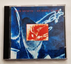 cd DIRE STRAITS - On Every Street NM / NM 1991 Warner SUA classic rock