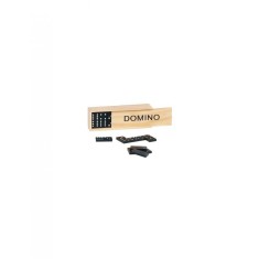 Domino mini in cutie de lemn