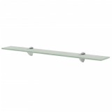vidaXL Raft suspendat din sticlă, 70 x 10 cm, 8 mm