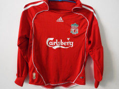 Tricou fotbal Liverpool pentru Copii foto