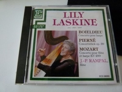 Mozart, Pierne, Rampal - Lily Laskine foto