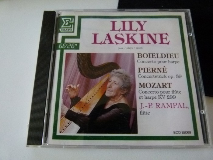 Mozart, Pierne, Rampal - Lily Laskine