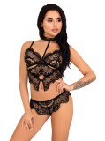 Set sexy Mayenan, LivCo, negru, S/M