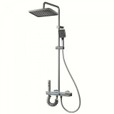 Cumpara ieftin Set de dus smart, iHunt MZ110GR, Display LED, afisaj digital, 4 moduri de curgere, ajustabil