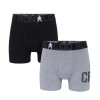Cristiano Ronaldo boxeri de copii 2pack CR7 Bamboo black-grey - 7/9 let