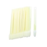 Paleta de culori pentru vopsele pe inel, formă ovală, alb