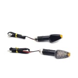 Cumpara ieftin Set 2 semnalizari moto Honda Kawasaki Suzuki Yamaha Ducati BMW KTM Triumph Aprilia 10mm A1039