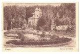 1921 - PITESTI, Trivale Park, Romania - old postcard - unused, Necirculata, Printata