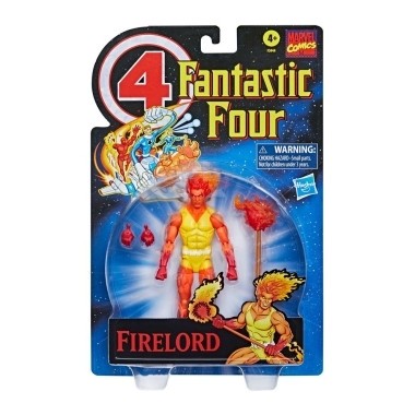 Marvel Legends Retro Figurina articulata Firelord (Fantastic Four) 15 cm foto