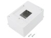 Carcasă pentru aparatură modulară IP20 albă 4 module 400V
