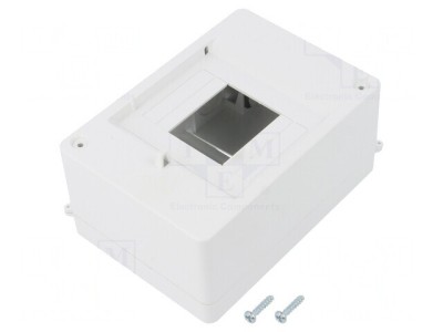Carcasă pentru aparatură modulară IP20 albă 4 module 400V foto