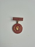 Medalie Aniversară UTC 60 ani (1922-1982) &ndash; RSR &ndash; 4 cm &ndash; Stare Foarte Bună