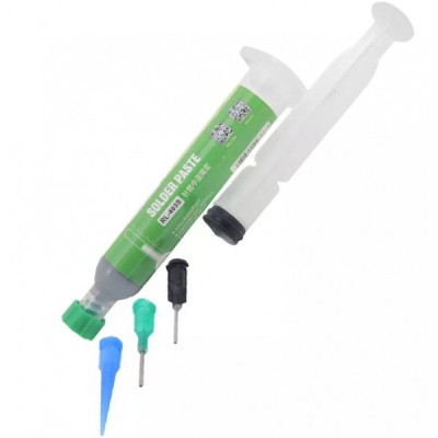 Pasta Fludor Relife RL-403S, Tip Seringa, Punct Topire 183 Grade foto