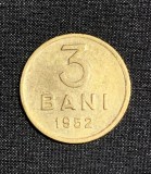 Moneda 3 bani 1952 RPR