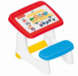 Masuta de studiu cu scaun PlayLearn Toys, Fisher Price