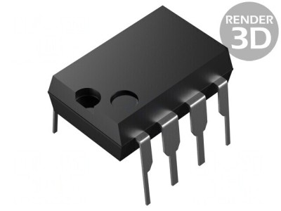 Amplificator Operațional 200kHz 2 Canale DIP8 LT1078CN8-PBF foto