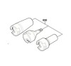 BOSCH Set de accesorii compatibil cu pompa de aer EasyInflate 18V