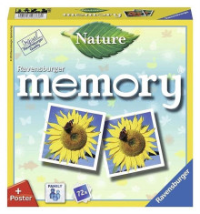 Joc De Memorie Ravensburger Card Game Memory Nature foto