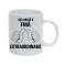 Cana alba personalizata &quot;Asa arata o fina extraordinara&quot;, INOVATIX&reg;. 330ml