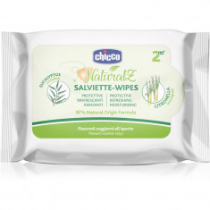 Chicco NaturalZ Protective & Refreshing Wipes șervețele anti-țânțari 2 m+ 20 buc